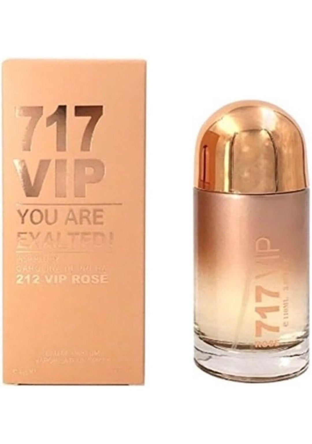 717 VIP ROSE LADIES EAU DE PERFUME 3.4 OZ