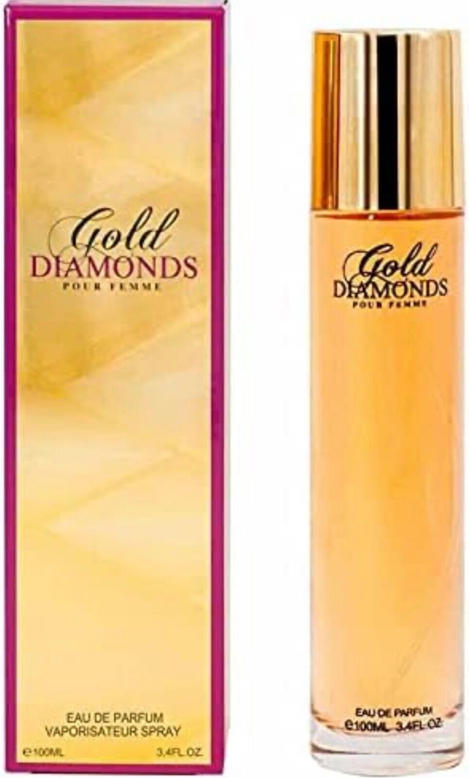 GOLD DIAMOND LADIES EAU DE PERFUME 3.4 OZ