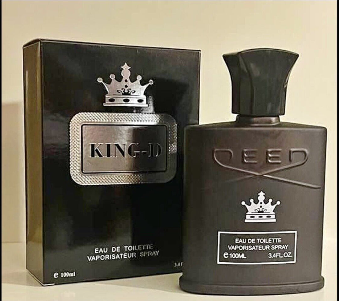 KING-D MEN'S EAU DE TOILETTE COLOGNE