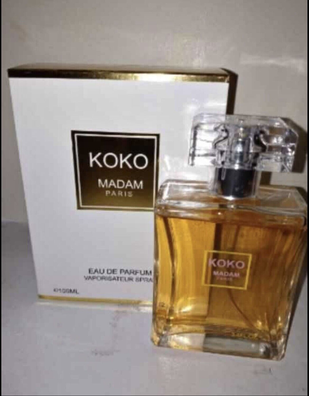 KOKO MADAM PARIS EUA DE PERFUME VAPORISTEUR SPRAY