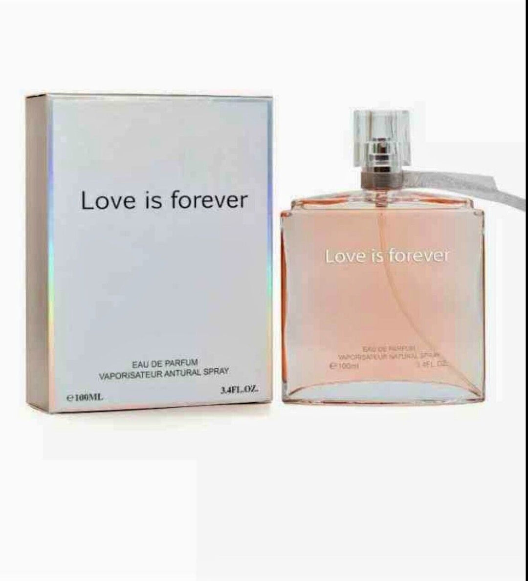 LOVE IS FOREVER WOMEN'S PERFUME 3.4 OZ