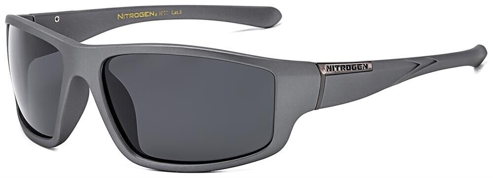 NITROGEN POLARIZED WRAP SPORT SUNGLASSES UNISEX