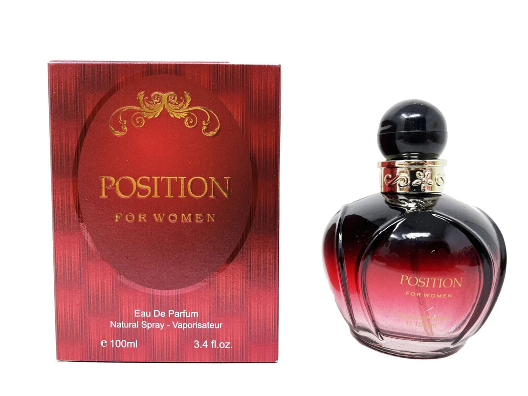 FRAGNANCE COUTURE LADIES POSITION EAU DE PERFUME 3.4 OZ
