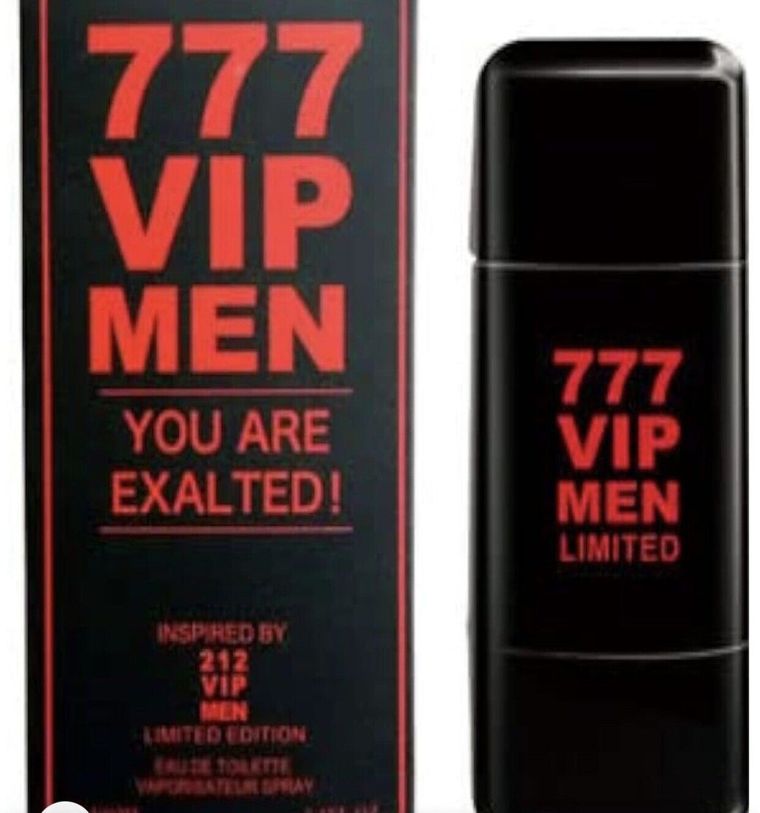 777 VIP EXALTED MEN'S EAU DE TOILETTE SPRAY