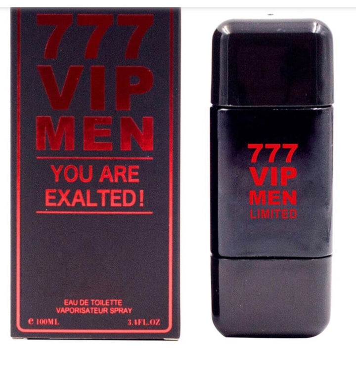 777 VIP EXALTED MEN'S EAU DE TOILETTE SPRAY