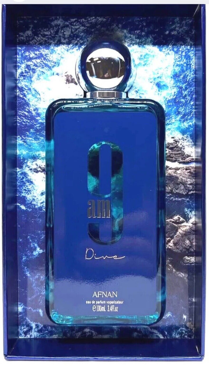 9AM DIVE EAU DE PERFUME UNISEX PERFUME SPRAY