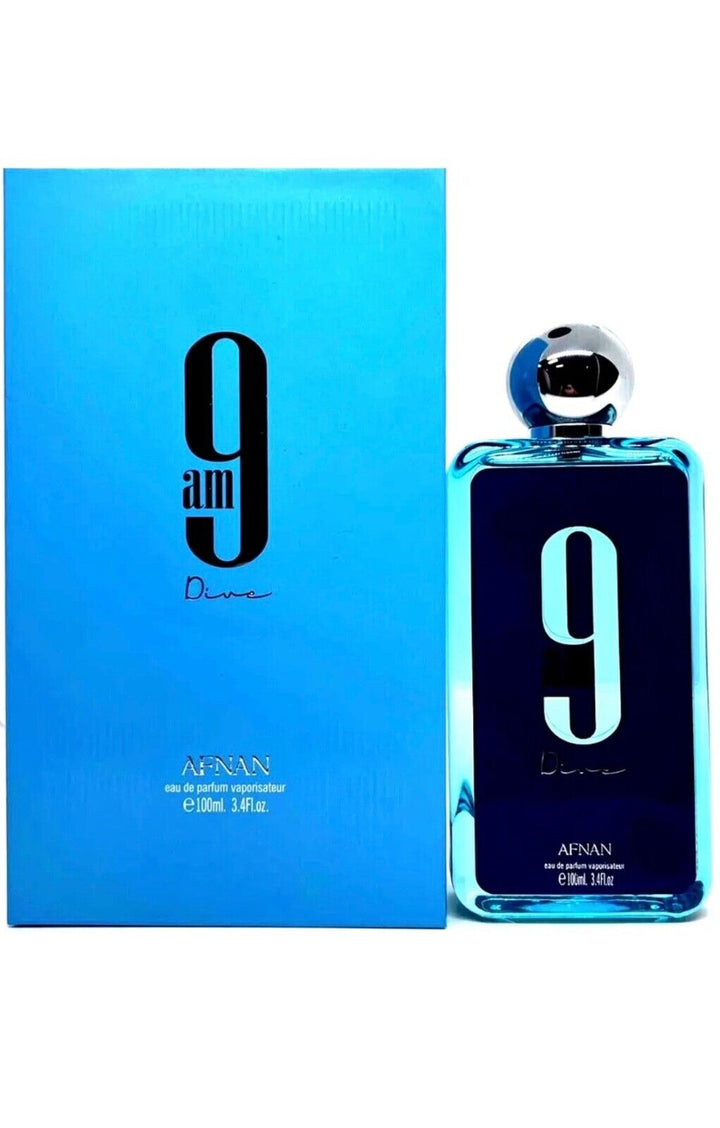 9AM DIVE EAU DE PERFUME UNISEX PERFUME SPRAY