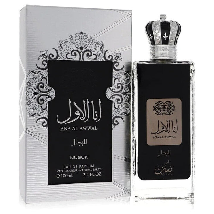 ANA AL AWWAL EAU DE PARFUM MEN'S NATURAL SPRAY PERFUME