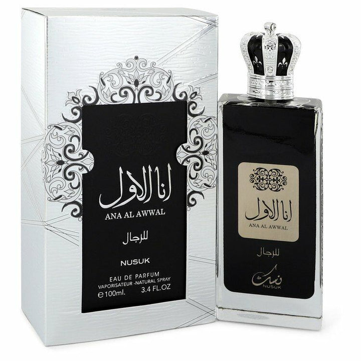 ANA AL AWWAL EAU DE PARFUM MEN'S NATURAL SPRAY PERFUME