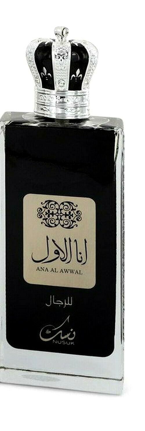 ANA AL AWWAL EAU DE PARFUM MEN'S NATURAL SPRAY PERFUME