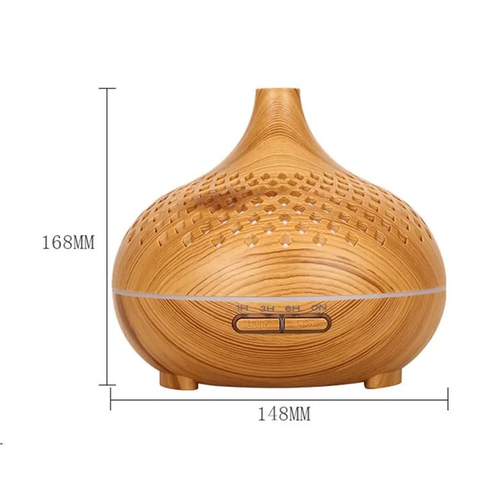 ESSENTIAL OIL AROMATHERAPY ULTRASONIC DIFFUSER