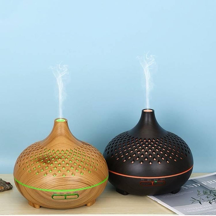 ESSENTIAL OIL AROMATHERAPY ULTRASONIC DIFFUSER