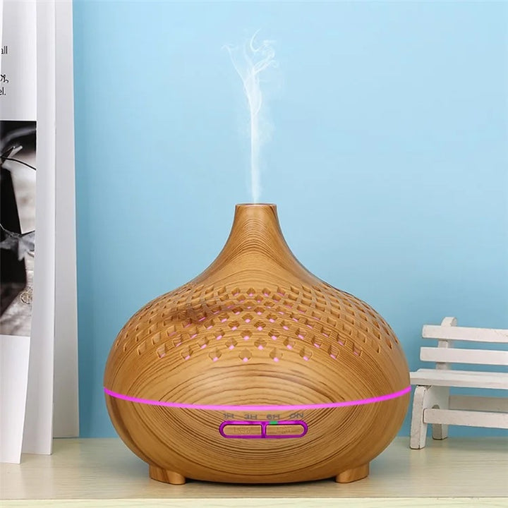 ESSENTIAL OIL AROMATHERAPY ULTRASONIC DIFFUSER