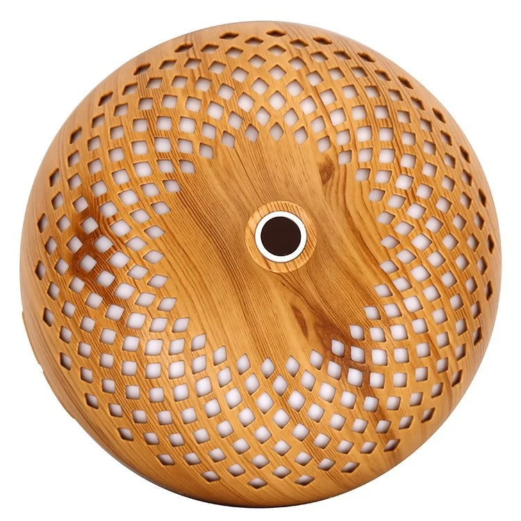 ESSENTIAL OIL AROMATHERAPY ULTRASONIC DIFFUSER