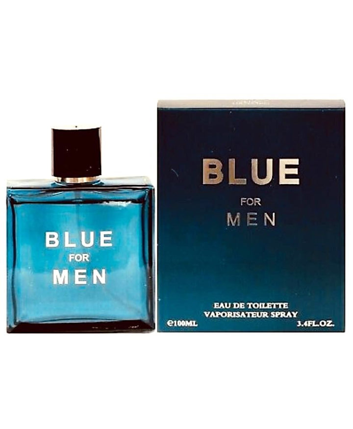 BLUE MEN'S EAU DE TOILETTE NATURAL SPRAY COLOGNE