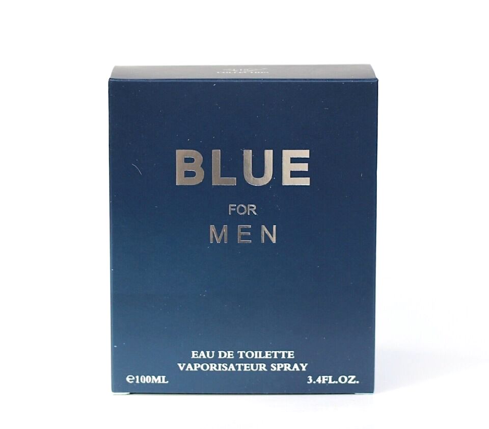 BLUE MEN'S EAU DE TOILETTE NATURAL SPRAY COLOGNE