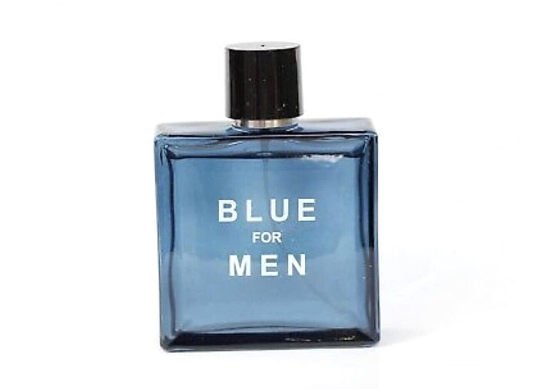 BLUE MEN'S EAU DE TOILETTE NATURAL SPRAY COLOGNE