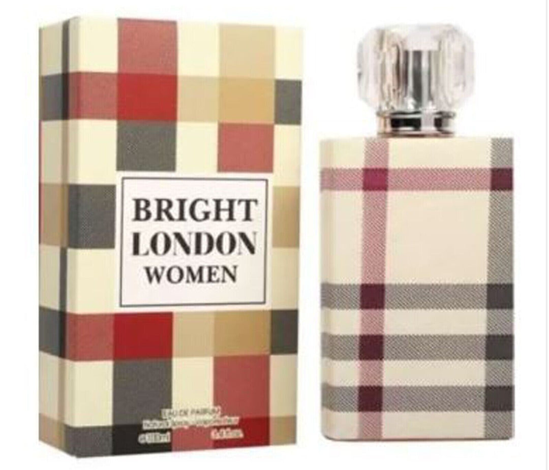 BRIGHT LONDON EAU DE PARFUM WOMEN'S NATURAL SPRAY PERFUME