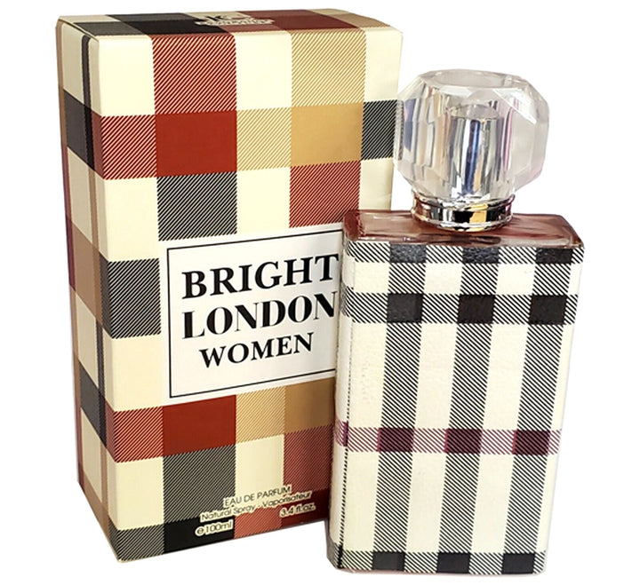 BRIGHT LONDON EAU DE PARFUM WOMEN'S NATURAL SPRAY PERFUME