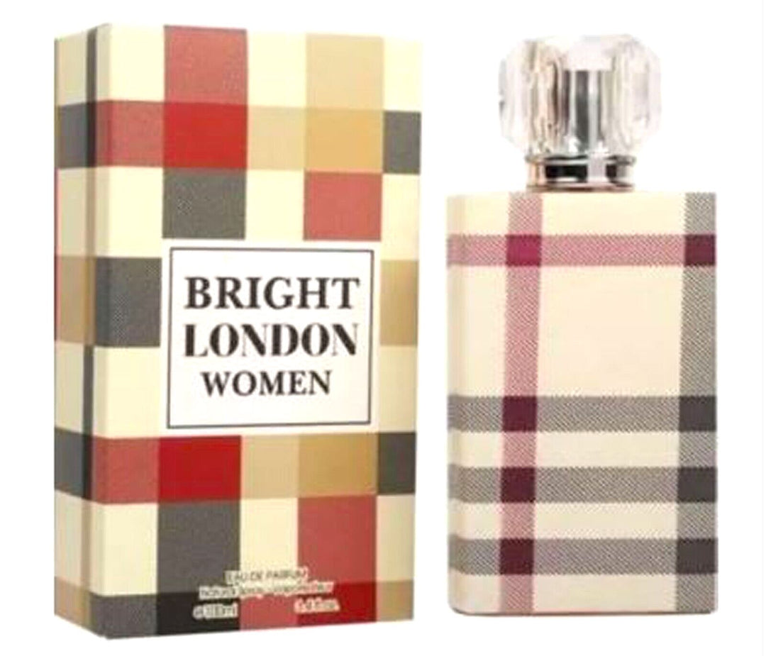 BRIGHT LONDON EAU DE PARFUM WOMEN'S NATURAL SPRAY PERFUME