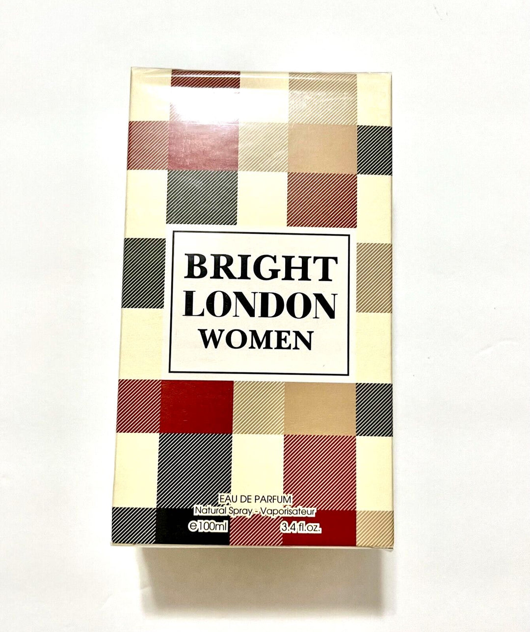 BRIGHT LONDON EAU DE PARFUM WOMEN'S NATURAL SPRAY PERFUME