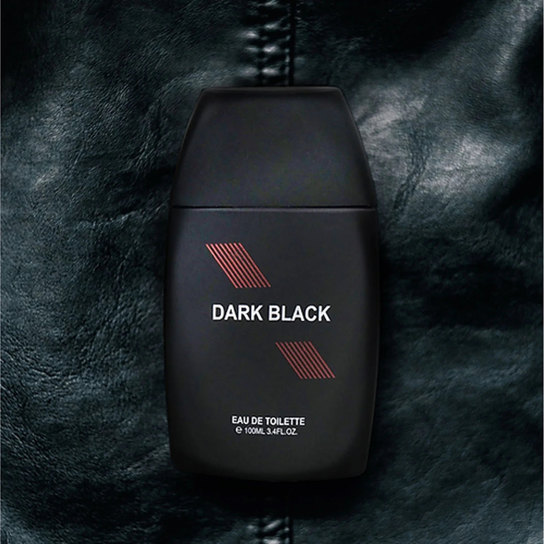 DARK BLACK HOMME EAU DE TOILETTE PARFUM PERFUME