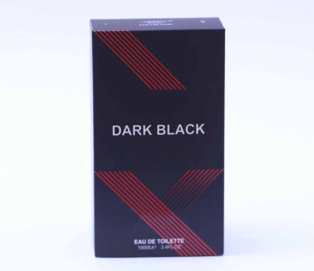 DARK BLACK HOMME EAU DE TOILETTE PARFUM PERFUME