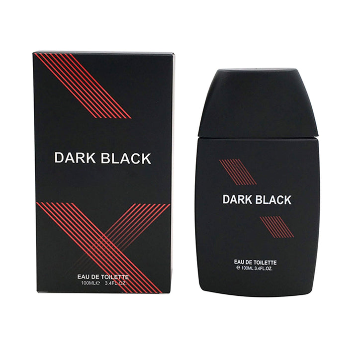 DARK BLACK HOMME EAU DE TOILETTE PARFUM PERFUME