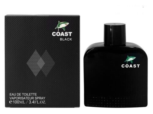 COAST BLACK MEN'S EAU DE TOILETTE SPRAY