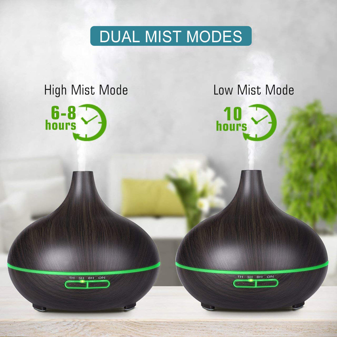 ESSENTIAL OIL AROMATHERAPY ULTRASONIC DIFFUSER