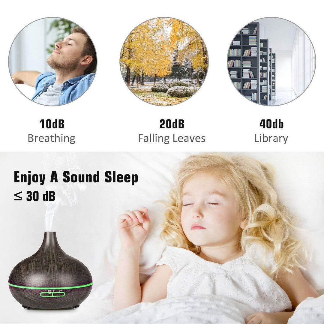 ESSENTIAL OIL AROMATHERAPY ULTRASONIC DIFFUSER