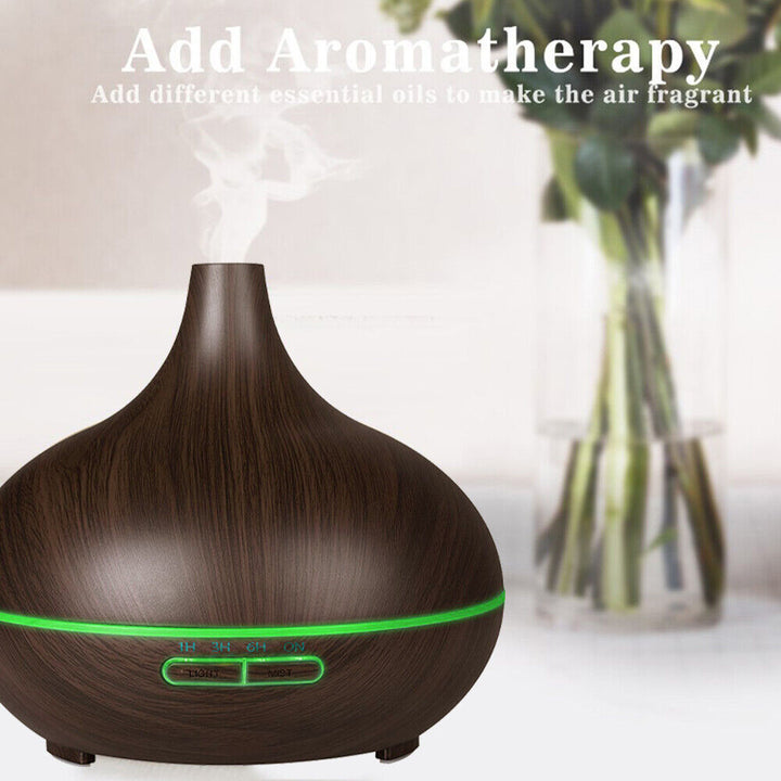 ESSENTIAL OIL AROMATHERAPY ULTRASONIC DIFFUSER