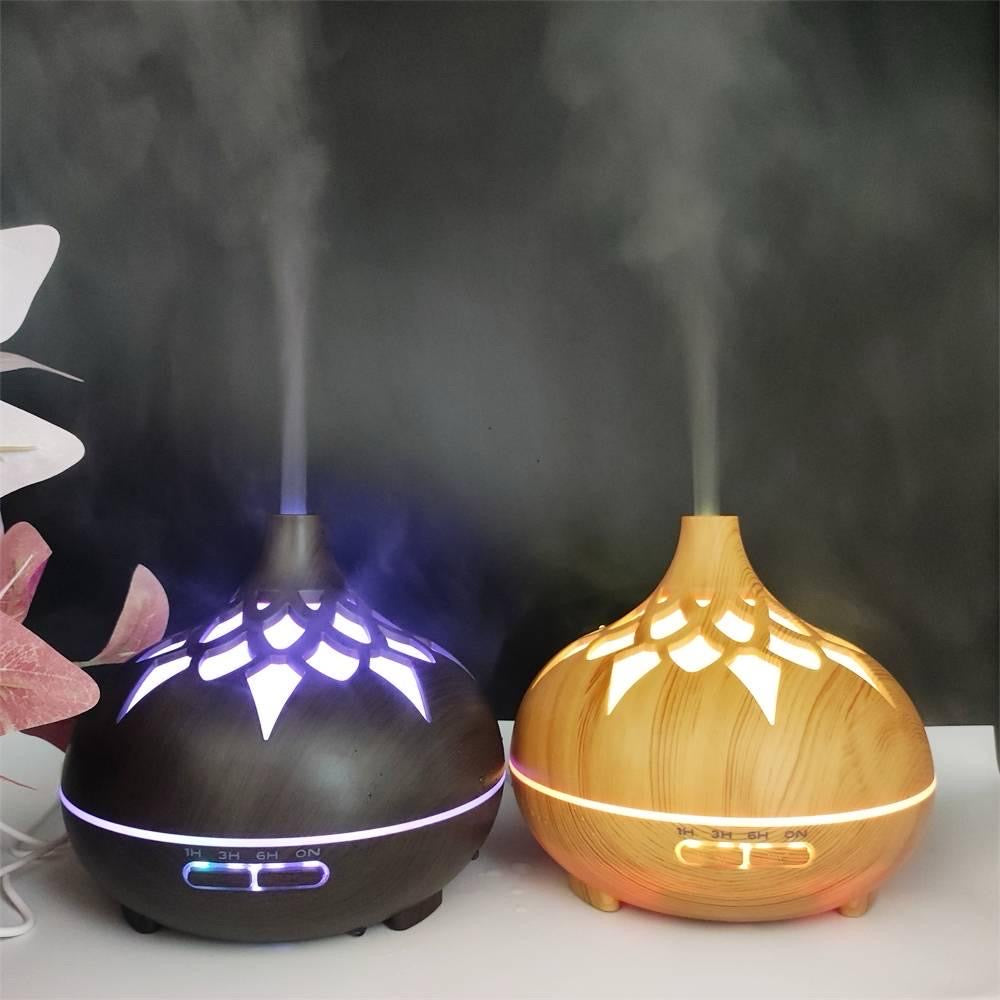 ESSENTIAL OIL AROMATHERAPY ULTRASONIC DIFFUSER