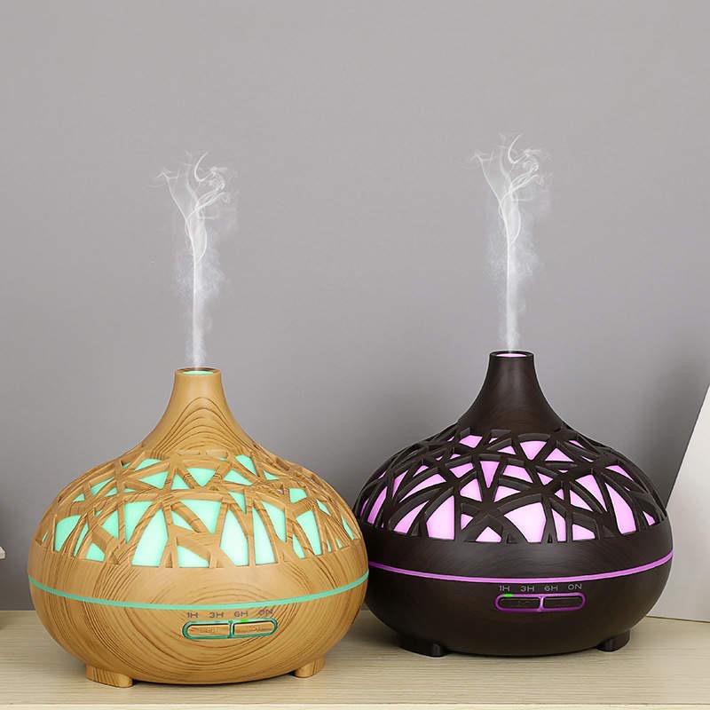 ESSENTIAL OIL AROMATHERAPY ULTRASONIC DIFFUSER