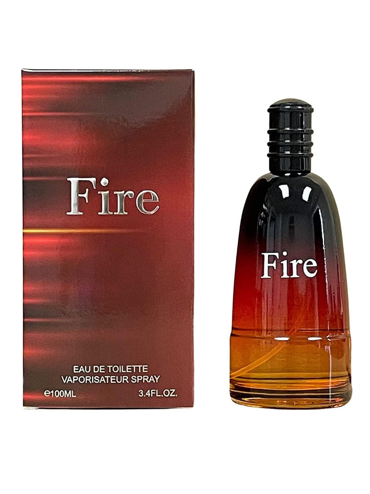 FIRE MEN EAU DE TOILETTE PERFUME