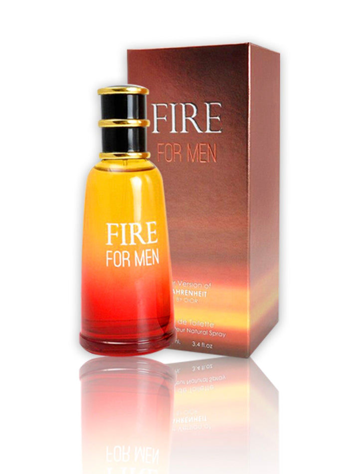 FIRE MEN EAU DE TOILETTE PERFUME