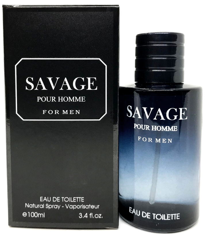 FRAGRANCE COUTURE SAVAGE MEN'S EAU DE TOILETTE PERFUME