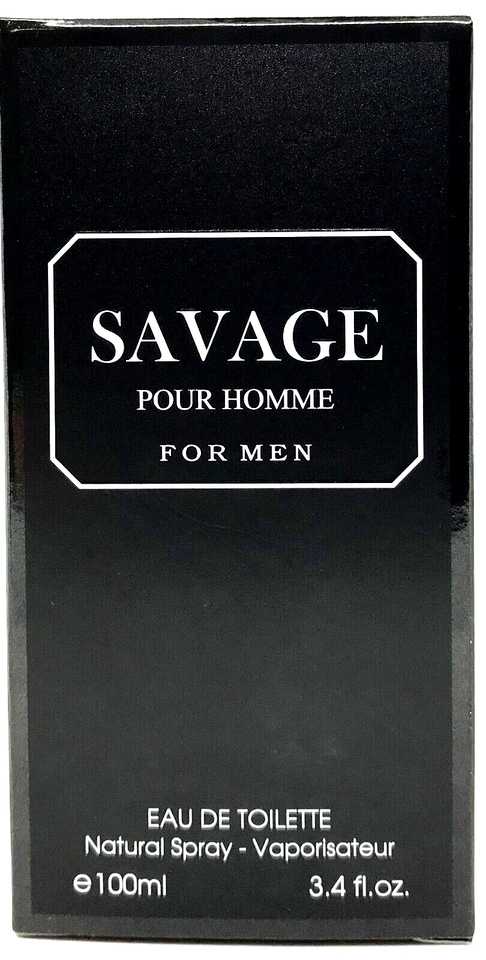 FRAGRANCE COUTURE SAVAGE MEN'S EAU DE TOILETTE PERFUME