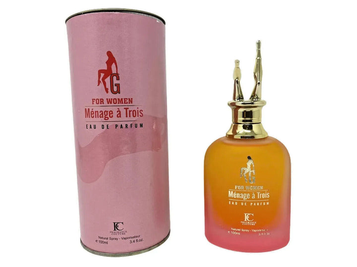 G WOMEN'S Ménage à Trois PERFUME SPRAY 3.4 OZ