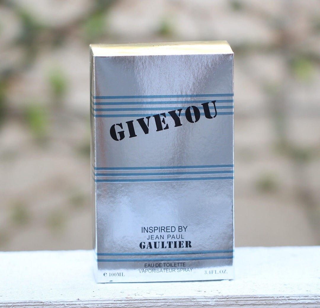 GIVEYOU MEN'S EAU DE TOILETTE NATURAL SPRAY PERFUME