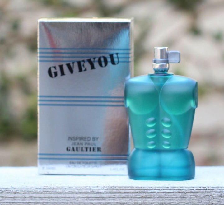 GIVEYOU MEN'S EAU DE TOILETTE NATURAL SPRAY PERFUME