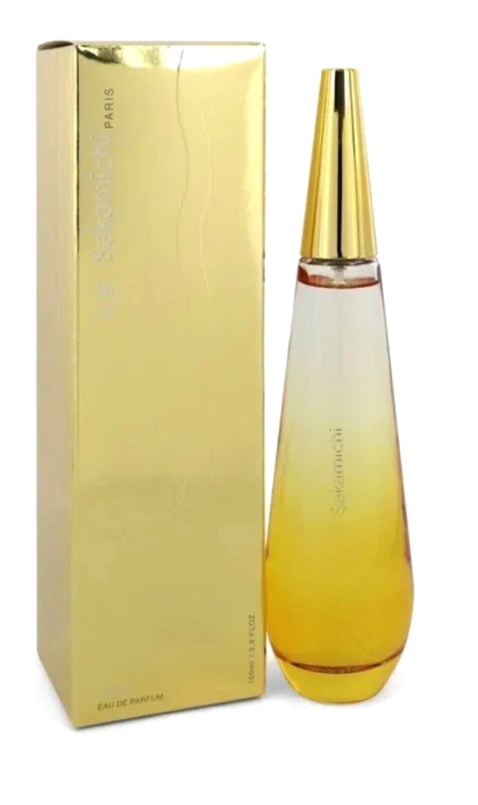 GOLD ICE SAKAMICHI PARIS WOMEN'S EAU DE PARFUM NATURAL SPRAY PERFUME