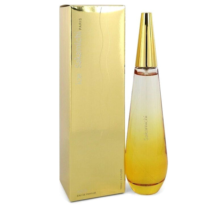 GOLD ICE SAKAMICHI PARIS WOMEN'S EAU DE PARFUM NATURAL SPRAY PERFUME