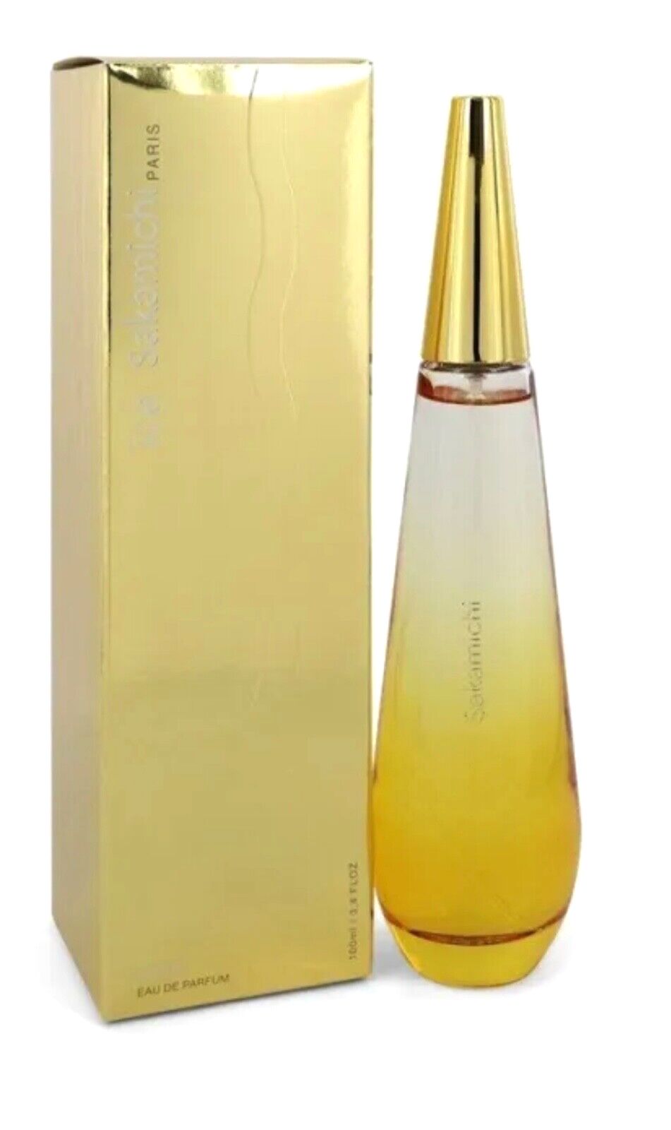 GOLD ICE SAKAMICHI PARIS WOMEN'S EAU DE PARFUM NATURAL SPRAY PERFUME