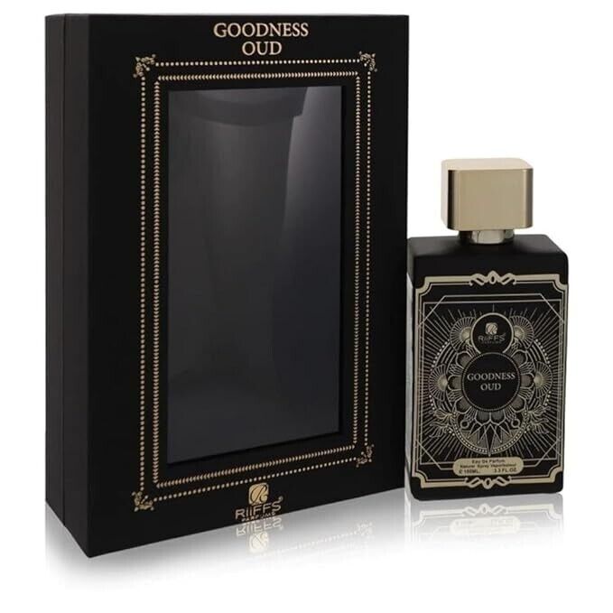 GOODNESS OUD BY RIIFFS MEN'S EAU DE PARFUM NATURAL SPRAY