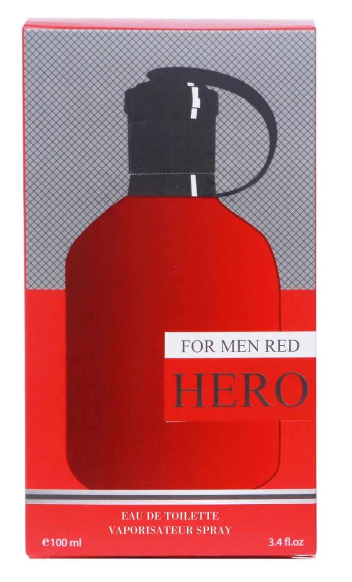 HERO MEN'S RED HERO EAU DE TOILETTE