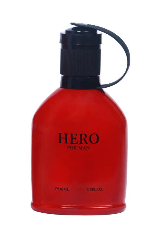 HERO MEN'S RED HERO EAU DE TOILETTE