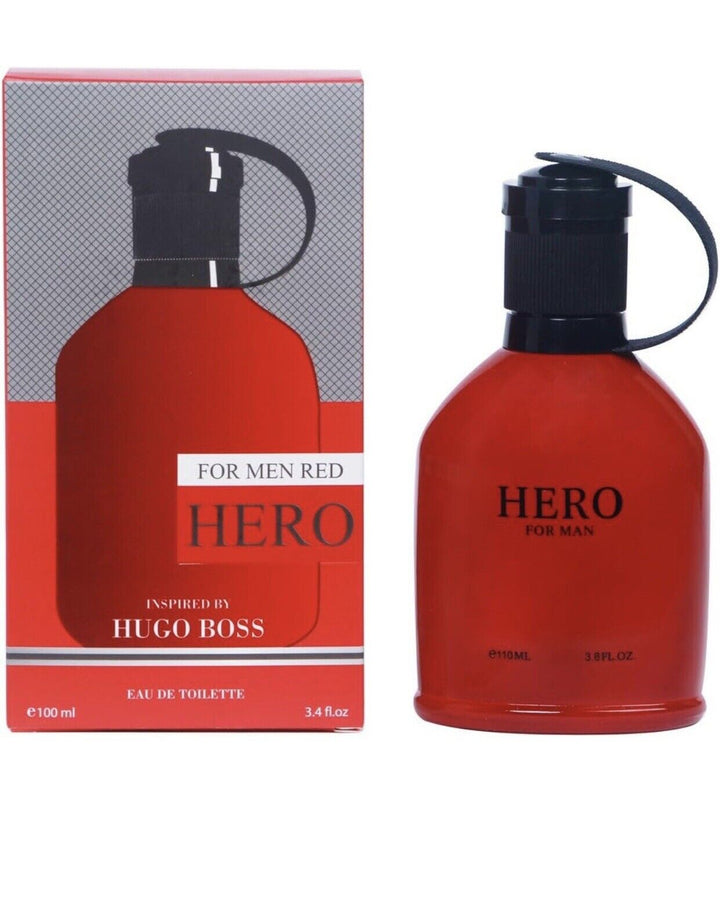 HERO MEN'S RED HERO EAU DE TOILETTE