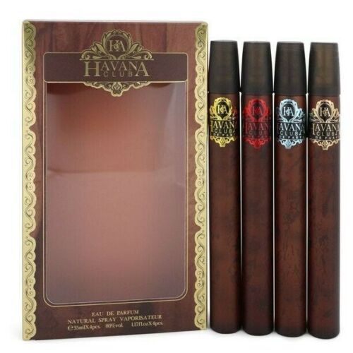 HAVANA CLUB CUBAN CUBA VARIETY PACK MEN'S SPRAY PERFUME