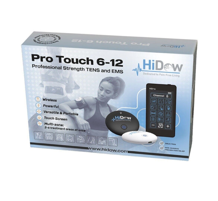 PRO TOUCH ELECTRIC WIRELESS MASSAGER PROFESSIONAL STRENGTH TENS